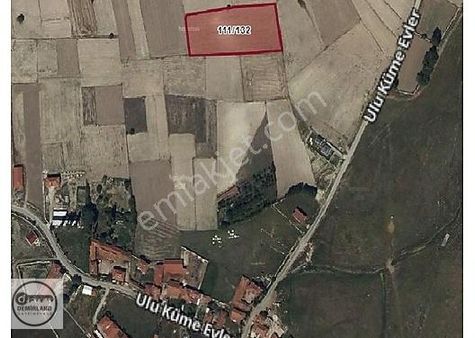 Demirland'dan Uluköy'de Satılık Kelepir Tarlalar