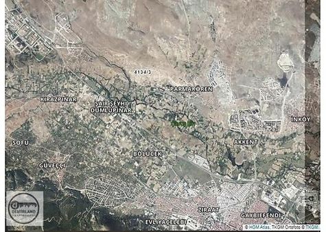 Demirland'dan Satılık Parmakören'de Villalık Arsalar