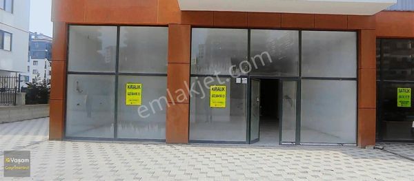 Kayapa Çamlık Bölgesi Caddeye Cephe Sıfır Köşe 140 M2 Dükkan