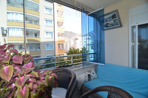 Alanya Kadıpaşa Mahallesinde 2+1 Satılık Daire