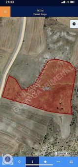 Kütahya Eyne Gazi'de Satılık Ara Tarla