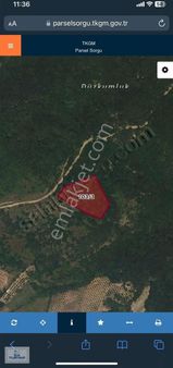 ▃artemin▃çanakkale Lapseki Beyçayır 'da 5.898 M2 Arsa