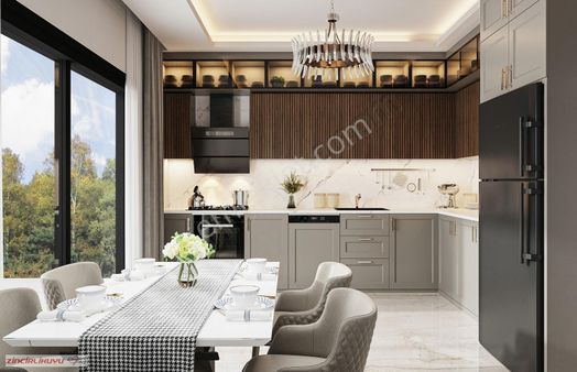 Kabaoğlu Villa Premium'da 330 M2 Bahçeli, Müstakil Villa