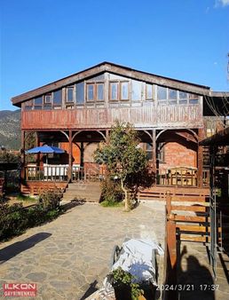 Fethiye Y.üzümlü'de 1900 M2 'kupon' Arsa İçinde Havuzlu Villa