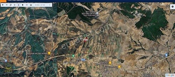 Malkara Haliç'te Yeri Muhteşem Tek Tapu, Uygun Fiyatlı Bahçe...