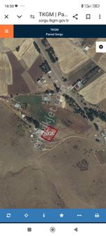 Alihan G.m.den Gözebaşı Yolu Mevcut Satılık Tarla