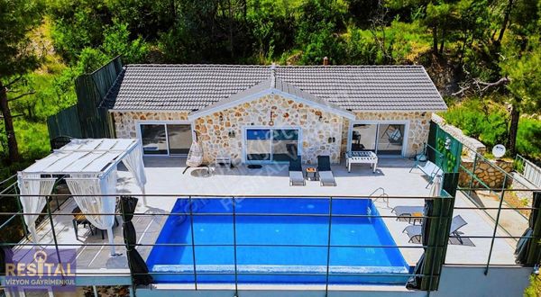 Resital Vizyon Gayrimenkulden Yeşillikler İçerisinde Taş Ev