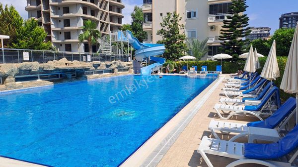 Satılık, Atlas1 Sitesinde, Mobilyalı 2+1 Daire, Denize 450 Mt