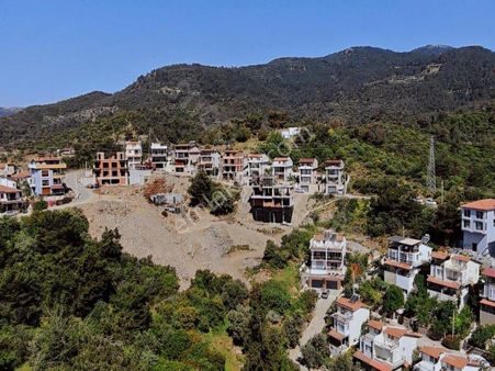 İzmir Özdere Deniz Manzaralı 0,25 Emsal Konut İmarlı Kotlu Arsa