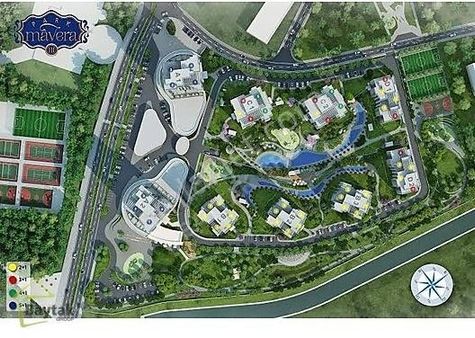 Parkmavera3te Teraslı Yemek Odalı 4+1 Satalık Daire