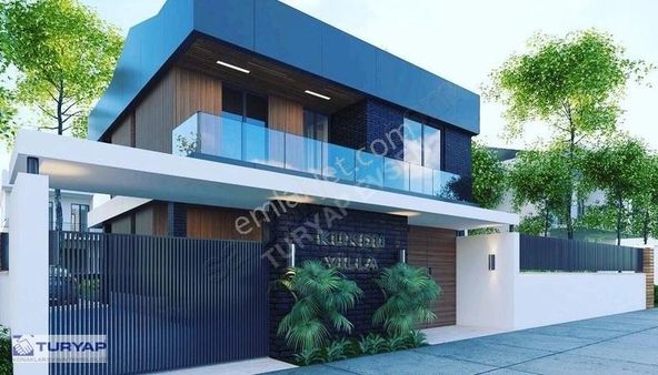 Döşemealtı Tomalar'da Vatandaşlığa Uygun Satılık Villa