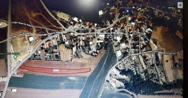 Yağcı Mahallesin De Satılık 135 M2 Vılla Imarlı Arsa Satılık Tr Denız Gayrimenkul