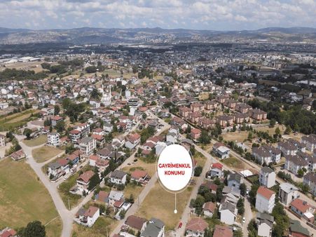 Kocaeli, Kartepe, Rahmiye Mahallesinde Merkezi Konumda Satılık İmarlı Arsa