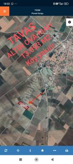 Denizli/tavas/altınova(tilkili) Köy Yakını Yürüme Mesafesinde Verimli Tarla.sağat