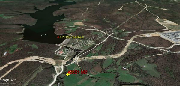 Kıyıköy Merkezde Satılık Mustakil Tapulu Tarla