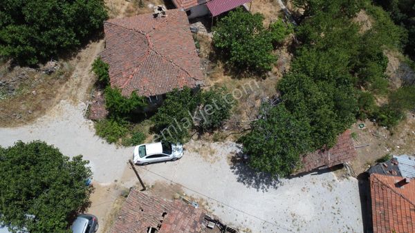 Çanakkale Bayramiç Kaykılar Köyü 414 M2 Arsa Kargir Ev