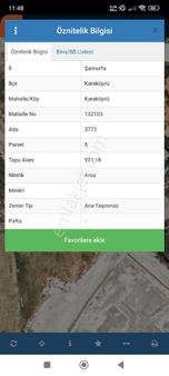 Şanlıurfa Karaköprü Mesire Yanı 3 Katlı Villa Yeri