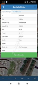 Şanlıurfa Süleymaniyede 5 Kat İmarlı Dükkan Üstü Ev Cikiyor