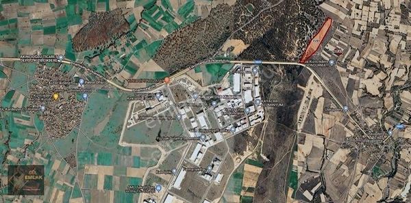 Kırklareli Organize Sanayi Bölgesi Toki Arsası Yanı Satılık Bağ