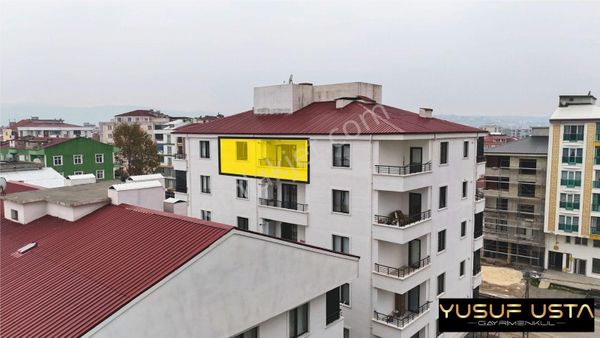 Yusuf Usta Gayrimenkul'den Caddeye Cephe 1+1 Satılık Daireler