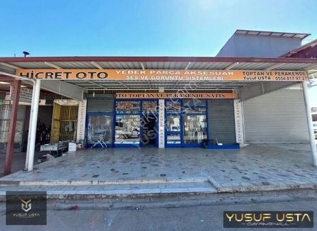 Yusuf Usta Gayrimenkul'den Engiz Sanayi Sitesinde Devren Satılık Oto Yedek Parça Dükkanı