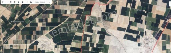 Karaman Kızık(güdümen) Köyü 26 Dönüm Eletrikli Kuyulu Satılık Tarla