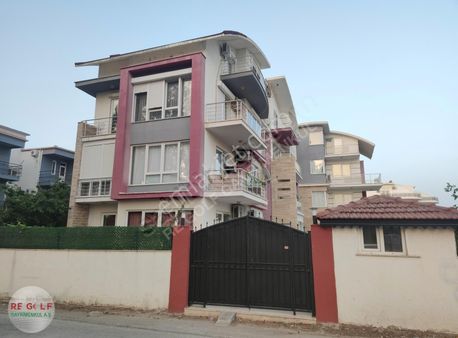 Re Golf'ten Belek'te Havuzlu Sitede Eşyalı Dubleks