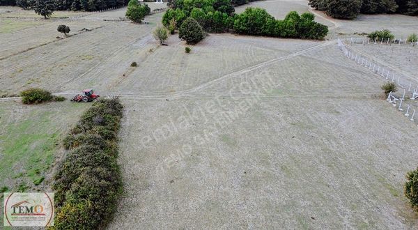 Çatalca Çiftlikköyde Doğanın İçinde Satılık Tarla