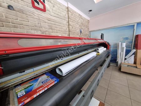 Alanya Merkezde Devren Kiralık Tabela Ve Reklam Dükkanı