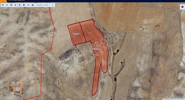 Başkan Emlaktan Satılık Mihalıççık Güce Köyünde 12.229 M2 Tarla