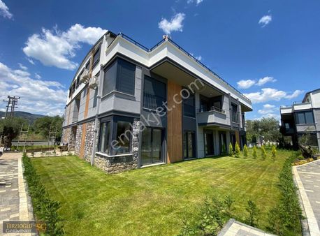 Terzioğlu'ndan Havuzlu Site İçinde Denize 250 Mt Deluxe Daire