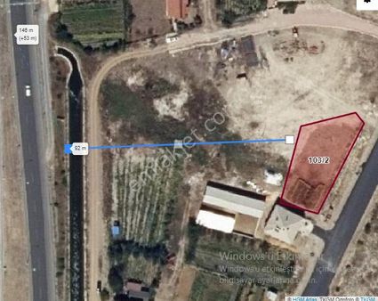 Konya Seydişehir Karabulak Mah. Satılık Arsa 819 M2 Ayrık 2 Kat İmarlı %25