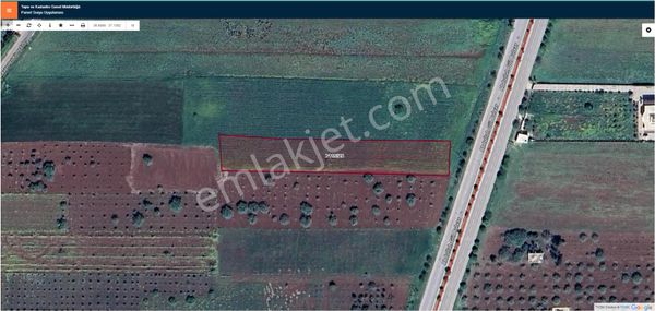 Hadi Gayrimenkul Ve Haritadan Gümrük Yoluna Sıfırh-max Serbest İmarlı Arazi