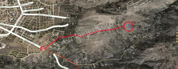 Çorum Satılık Arsa Hoyhoy Tepesi Civarı 1000 M2 Tek Tapulu Villa Arsası