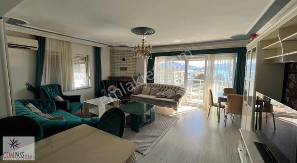 Marmaris'te Satılık Deniz Manzaralı Tek Tapuda 3 Daire