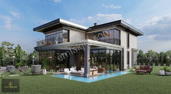Gölbaşı Kızılcaşar'da İmarlı Tek Tapu Satılık Villa Arsası