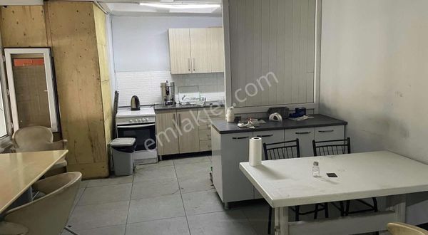 İkitelli Metal İş San Sit Kiralık 550 M2 Bodrumlu İşyeri