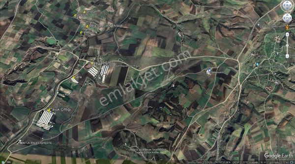 Değirmenköy Araplı Çiftliğinde 166 M² Uygun Fiyata Parsel