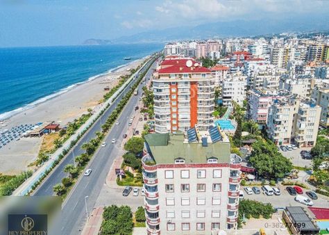 Alanya Mahmutlar 3+2 250m2 Denize Sıfır Full Lüks Eşyalı Dubleks
