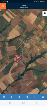 Tekirdağ Süleymanpaşa Gayrimenkul Den Satılık Tarla Banarlı Mah 23200m2 + 7000m2 Toplam 30200m2