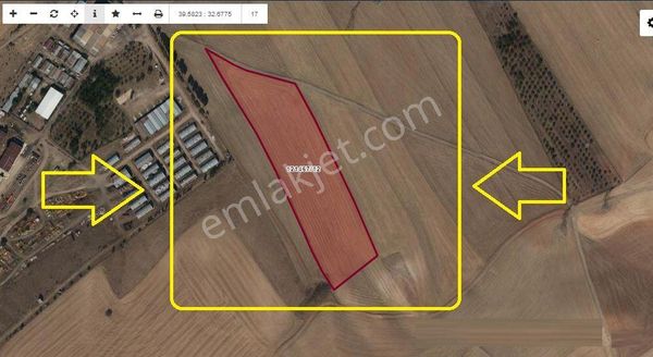 Gölbaşı İkizce Mahallesinde 1165 M2 Hisse Tapu Tarla Karadeniz Emlaktan