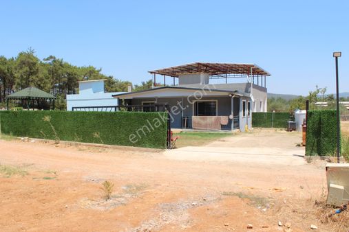 Acill Menderes Ataköy Ilıpınar Mah.de 403m2 İçerisinde 2+1 Ev'li Bahçeli Ferah Bahçeli Yazlık