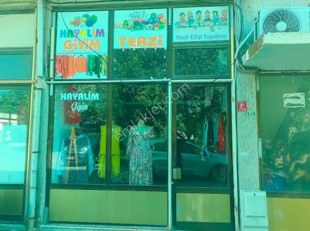 Burhaniye Merkezde Satılık Dükkan