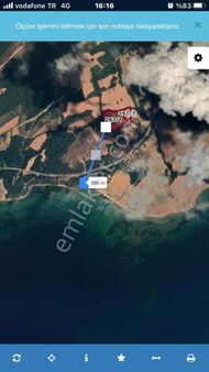 Çanakkale Gelibolu Adilhanda Denize 300 Mt Uzaklıkta Satılık Tarla