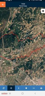 Karacaağaç'ta 23 400 M2 Kadastral Yol Yakını Elektrik,su Mevcut