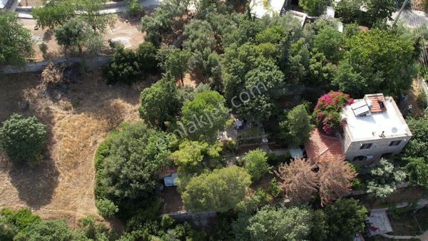 Eski Datça'da Satılık 831m2 Arsa Paylı 140m2 3+1 Müstakil Villa