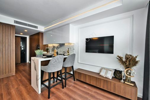 İskele Grand Sapphire'de Borçsuz Hemen Teslim Stüdyo Daire