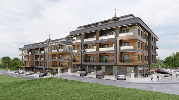 Zodıac Sılva - Alanya Oba Mh 2+1 Satılık Daire