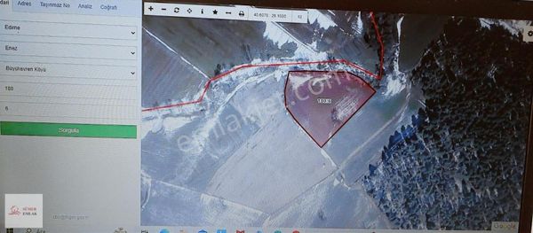 Enez,,büyükevren De Yatırımlık 419m2 Satılık...