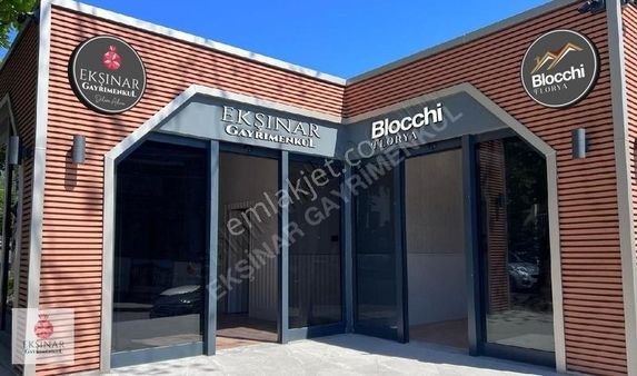 Ekşinar'dan Cennetmah. Hurriyet Caddesi'nde 260m2 Sıfır Dükkan